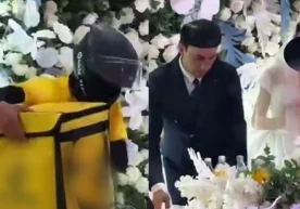 Foto: Standbild aus dem Video Bei einer usbekischen