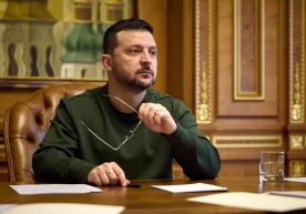 Foto: Google Images Ukraina prezidenti Vladimir Zelenskiy