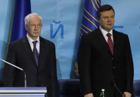 Ukraina sobiq prezidenti Viktor Yanukovich va sobiq bosh