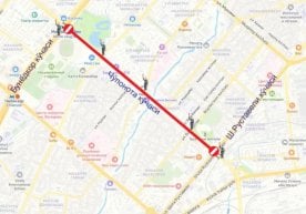 Тошкентнинг айрим кўчаларида 9 май куни транспорт воситалари ҳаракати чекланади фото