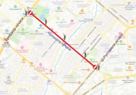Тошкентнинг айрим кўчаларида 9 май куни транспорт воситалари ҳаракати чекланади фото