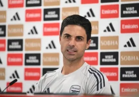 "Арсенал" бош мураббийи Микел Артета жамоасининг