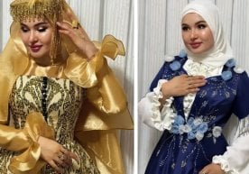 Актриса Феруза Норматова турмуш қурганидан кейинги илк