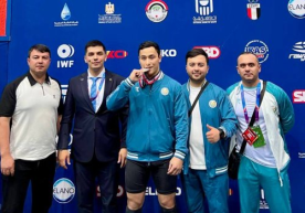 Айни кунларда Мисрнинг Исмоилия шаҳрида оғир атлетика