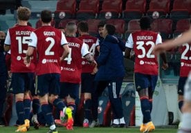 Италиянинг "Кальяри" футбол клуби янги