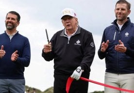 AQSH prezidenti Donald Trampning o‘g‘illari — Erik Tramp