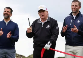 АҚШ президенті Дональд Трамптың ұлдары — Эрик Трамп пен