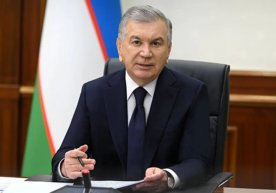 Президент Шавкат Мирзиёев Хитойнинг Шанси провинциясидаги