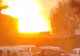 Ижтимоий тармоқларда Асака туманидаги Музей кўча ёнида газ