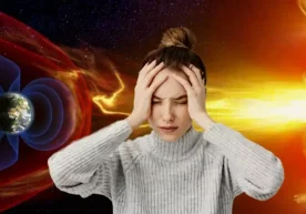 Одна из природных явлений, происходящих в небе каждый день