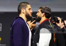Енгил вазн тоифасида (70 кг) UFC рейтингининг биринчи