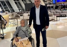 Озарбайжонда оғир ҳаётий вазиятга тушиб қолган