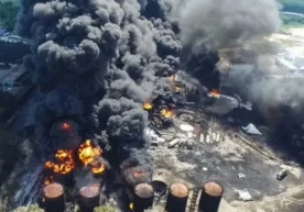 Эрон ҳудудида жойлашган нефт омборларига берилган