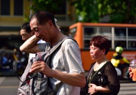 Tailandda havo rekord darajada isigani uchun aholidan ko‘chaga chiqmaslik so‘ralmoqda фото