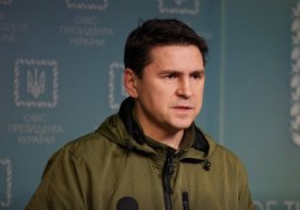 Фото: AFP Владимир Зеленский офиси раҳбари маслаҳатчиси