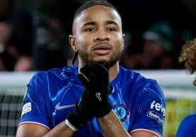 «Милан» ҳужумчиси Кристофер Нкунки «Верона» дарвозасига