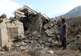 Афғонистон шимолида содир бўлган кучли зилзила оқибатида
