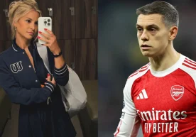 Arsenal winger Leandro Trossard appears to be facing