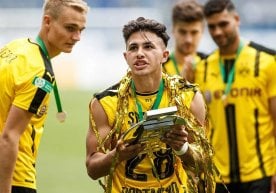2016-йилда Тҳомас Тучел Дарио Скудерини Боруссия Боруссия