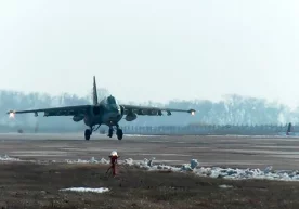 Россиянинг Су-25СМ ҳужумкор самолётлари Қирғизистоннинг