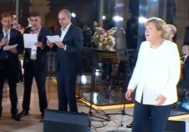 Германия канцлери Ангела Меркел Грузияга ташрифи чоғида