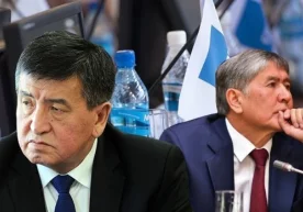 Qirg‘izistonning sobiq prezidenti Almazbek Atambayev