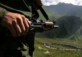 Қирғизистон-Қозоғистон давлат чегараси участкасида