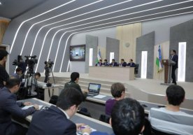 “Oʻzbek futbolini rivojlantirishning bugungi holati: yutuq va muammolar” (foto) фото