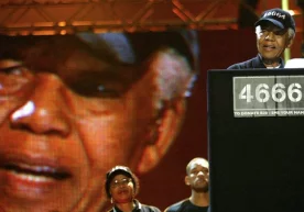 ЖАРнинг собиқ президенти Нельсон Манделанинг Роббен