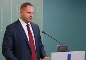 Фото: «Stringer» Украина президенти офиси раҳбари Андрей