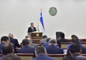 O‘zbekiston Respublikasi Prezidenti Shavkat Mirziyoyev