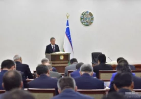 O‘zbekiston Respublikasi Prezidenti Shavkat Mirziyoyev