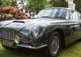 1964 йилда Жеймс Бонд ҳақидаги «Голдфингер» фильмини