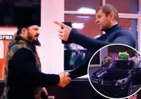 Россиялик жангчи Александр Емельяненко “Ахмат” жанговар
