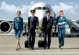 Фото: Uzbekistan Airways Самолёт экипажи қиёфасида кескин
