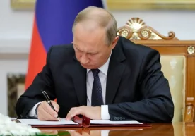 Фото: «gazeta.ru» Россия президенти мамлакат ҳудудида
