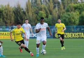 Superliga. "Neftchi"ning 1 goliga "Bunyodkor" 3 ta gol bilan javob berdi фото