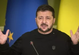 © AP Photo / Efrem Lukatsky Владимир Зеленский ички ва