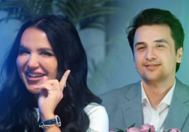 Хонанда Нилуфар Усмонова ва актёр Жамшид Бобожонов ижро