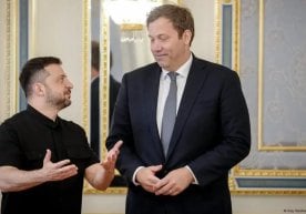 Германиянинг молия вазири Ларс Клингбайл Киевдаги ташрифи