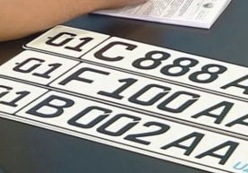 Ўзбекистон автомобиль рақамларини бериш тартиби янгиланди: