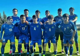 Ўзбекистон U-20 терма жамоаси янги мусобақалар олдидан