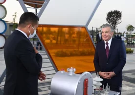 Президент Ёшлар кунига бағишланган байрам тадбиридаги
