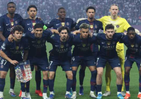 Le club français du PSG a dévoilé son groupe pour la