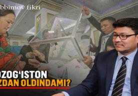 19 март куни қўшни Қозоғистонда навбатдан ташқари