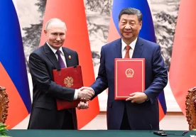 Foto: Sinxua Rossiya va Xitoy barter savdosini yo‘lga