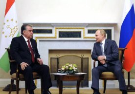 Dushanbeda Imomali Rahmon va Putin o‘rtasidagi muzokaralar boshlandi фото