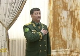 Туркманистонда куч тузилмаларида навбатдаги муҳим кадр