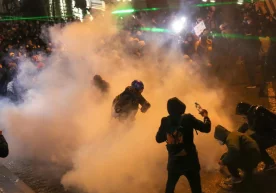 Фото: France24 Грузия пойтахти Тбилисида 30 апрель куни