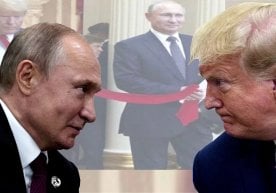 Trump promised to bring Putin to the negotiating table фото